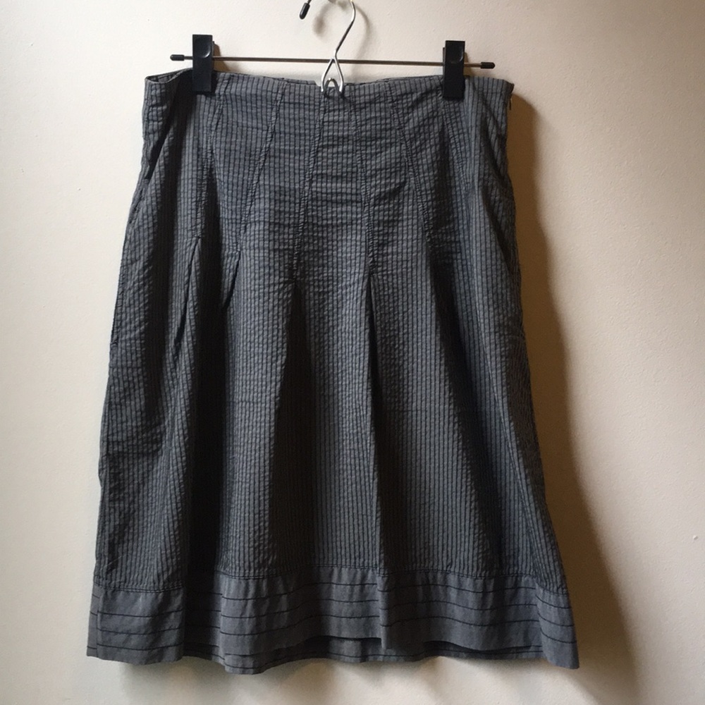 Tandem, Made In Italy, grey, midi skirt, pockets!
